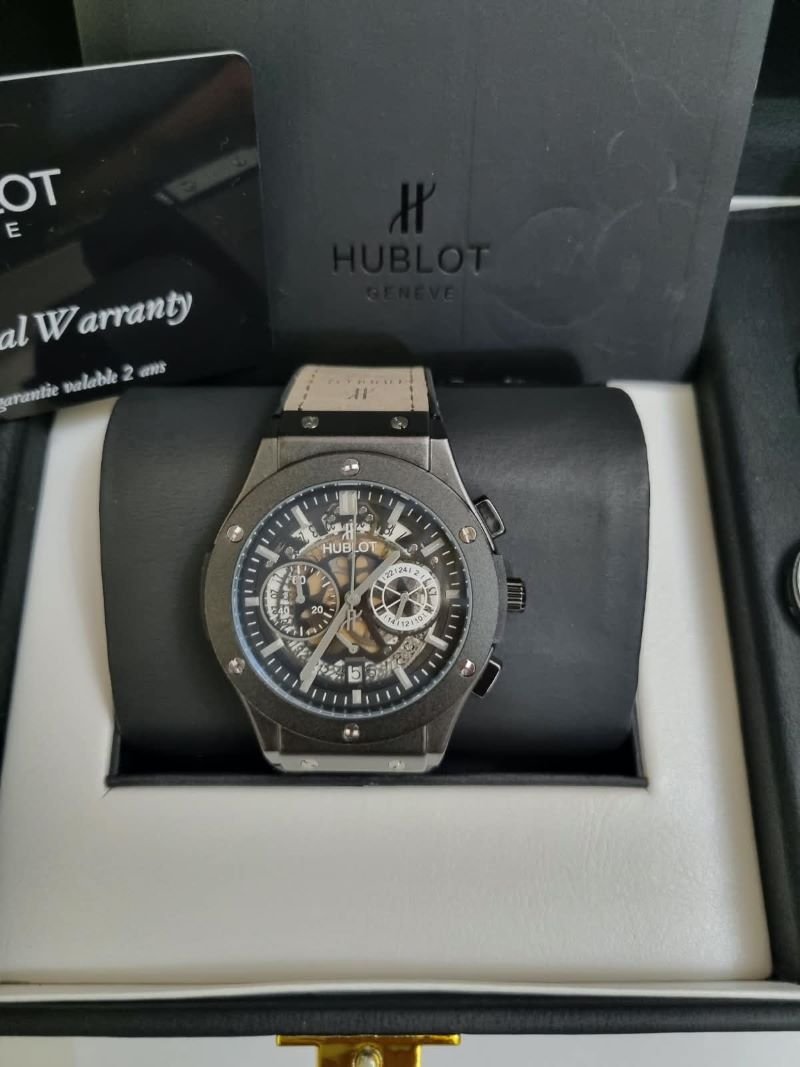 Hublot Geneva Luxury Watch Collection – Signature Color & Design Showcase - Image 15