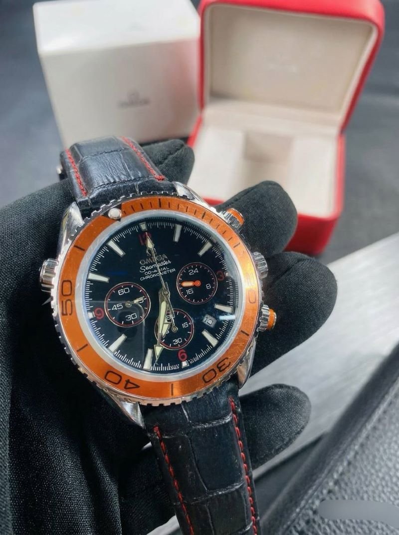 AA Quality Omega Luxury Men's Watch Collection (Seamaster, Speed master & Constellation) - Image 16
