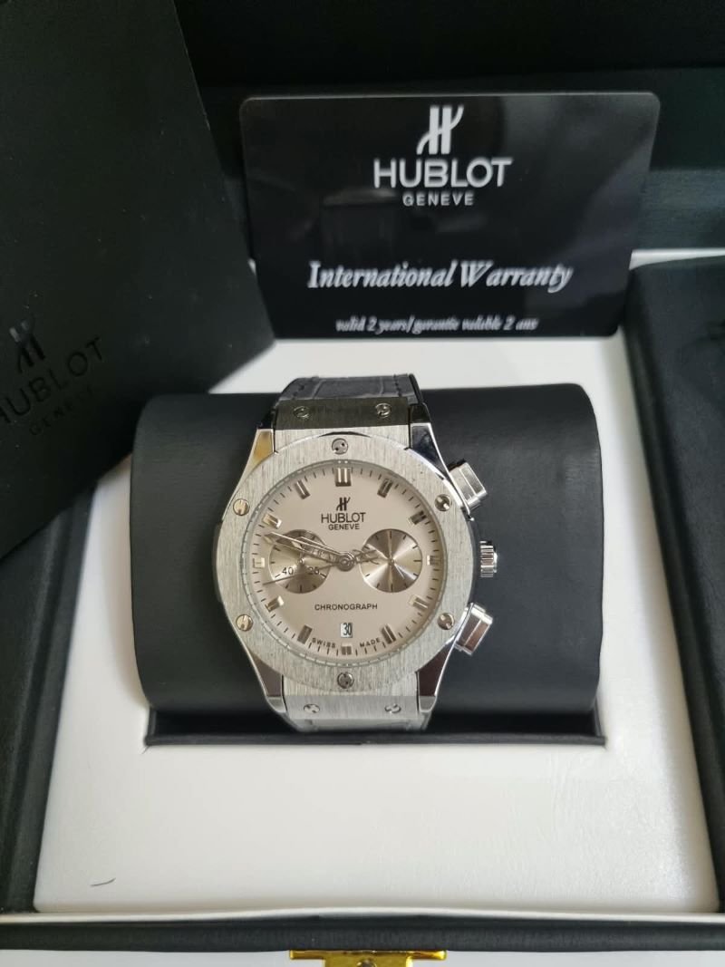 Hublot Geneva Luxury Watch Collection – Signature Color & Design Showcase - Image 16
