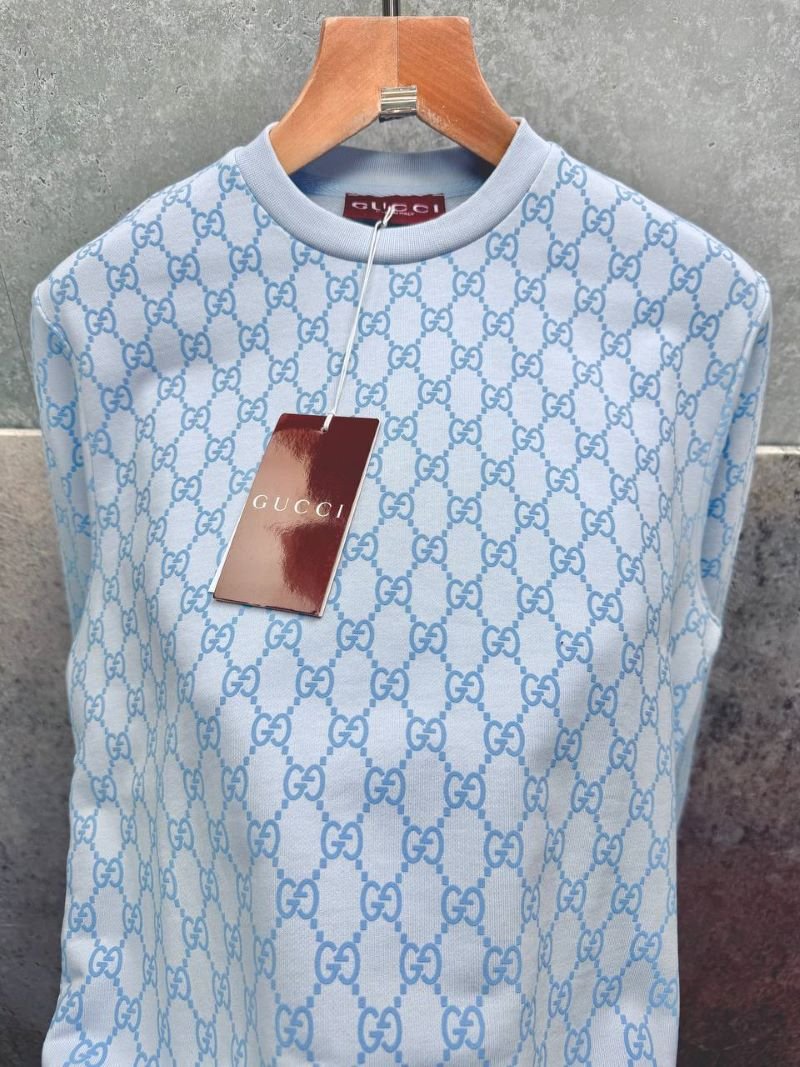 Gucci Embossed Monogram Crewneck Sweatshirt - Premium Designer Pullover - Image 16