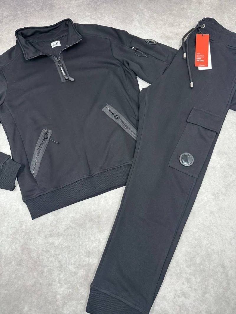 Men's C.P. Company Goggle Lens Full-Zip Hooded Tracksuit and Jogger Set with Box - Image 10