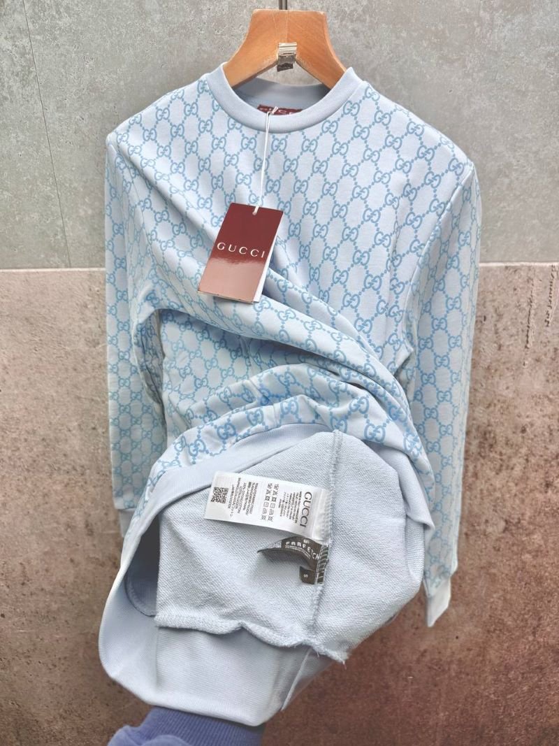 Gucci Embossed Monogram Crewneck Sweatshirt - Premium Designer Pullover - Image 17