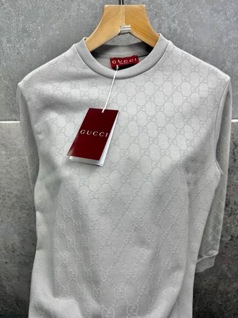 Gucci Embossed Monogram Crewneck Sweatshirt - Premium Designer Pullover - Image 18