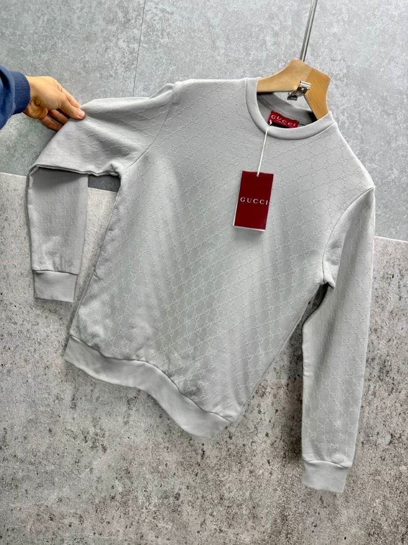 Gucci Embossed Monogram Crewneck Sweatshirt - Premium Designer Pullover - Image 19