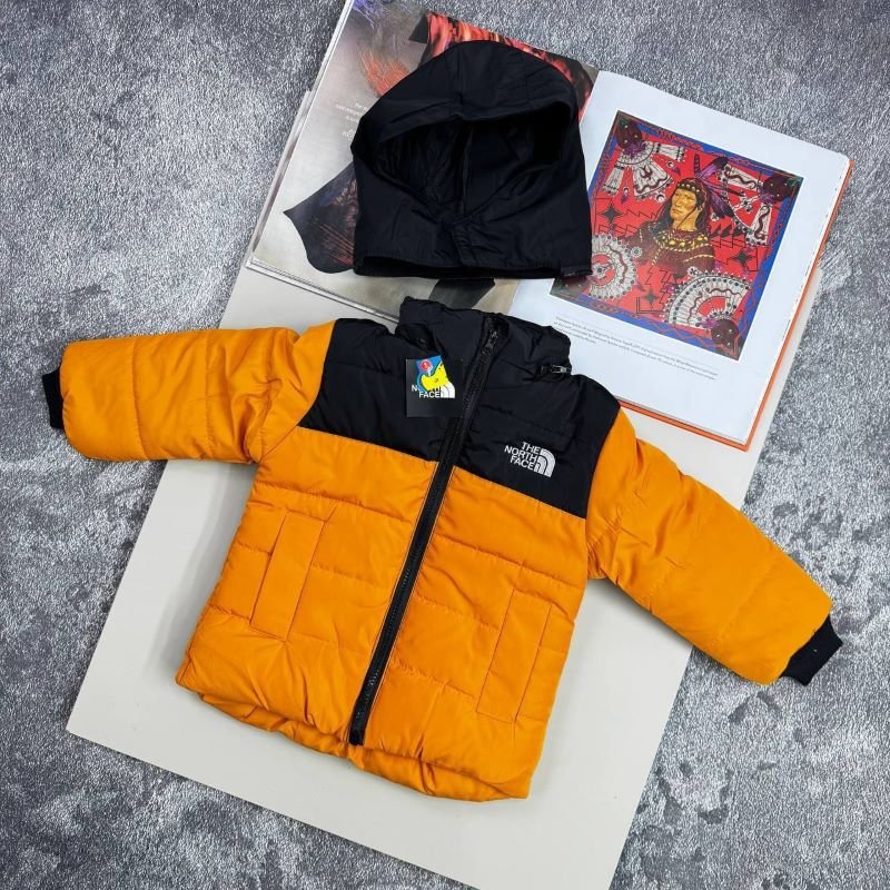 Kids' The North Face Puffer Jacket - Hooded Winter Outwear Coat with Thermal Lining - Image 2