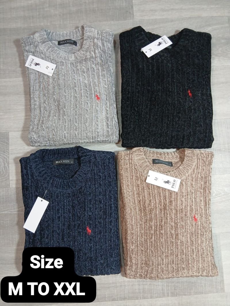Polo Ralph Lauren Quarter-Zip & Crewneck Knit Sweaters - Men's Classic Pullover Collection (Sizes M to XXL) - Image 2