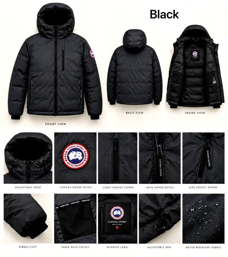 Canada Goose Arctic Program Hooded Down Puffer Jacket - Luxury Cold-Weather Outerwear - Image 2