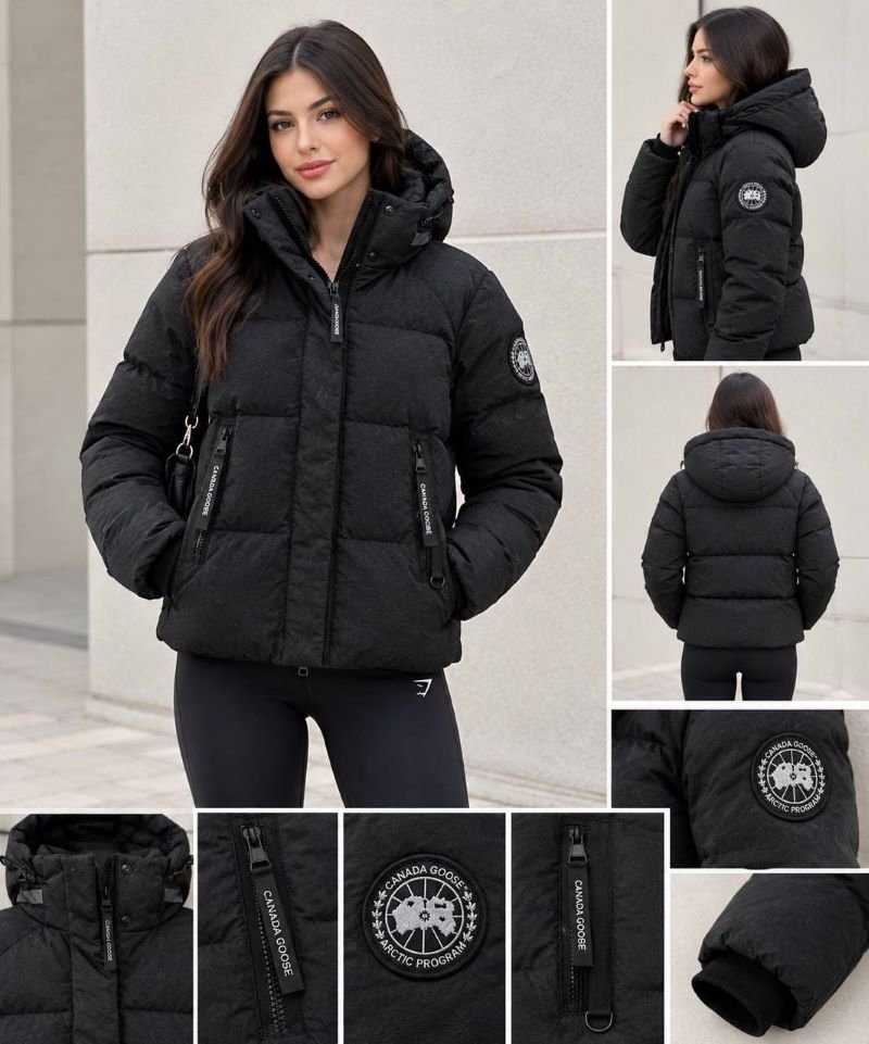 Canada Goose Arctic Program Hooded Puffer Jacket Collection - Women's Down Outerwear