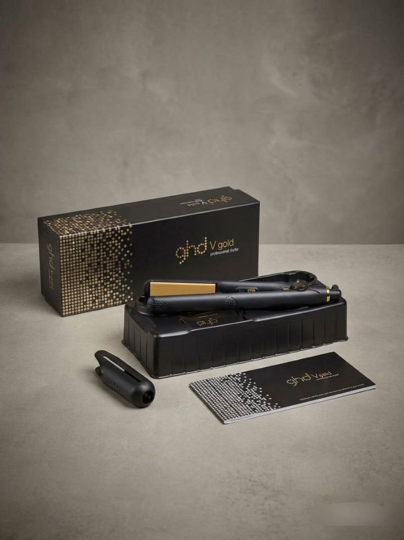 GHD V Gold Professional Styler - Luxury Hair Straightener & Styling Set - Image 2