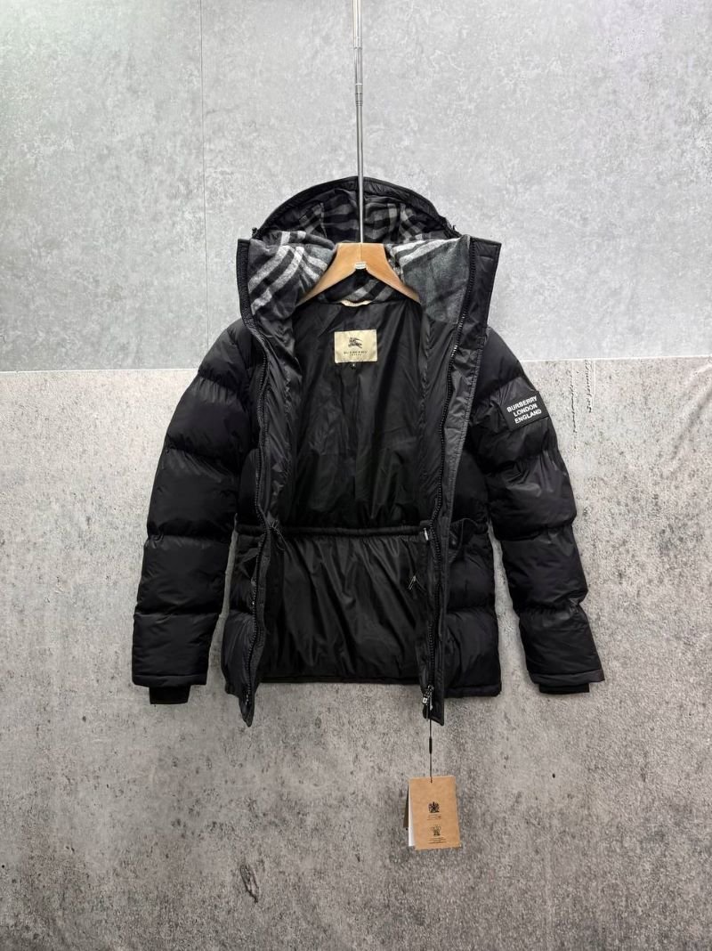 Burberry London England Check-Lined Puffer Down Jacket - Image 2