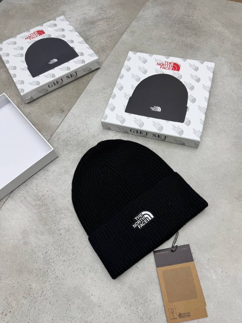 Luxury Designer Winter Beanie Gift Set Collection The North Face & Moncler - Image 3