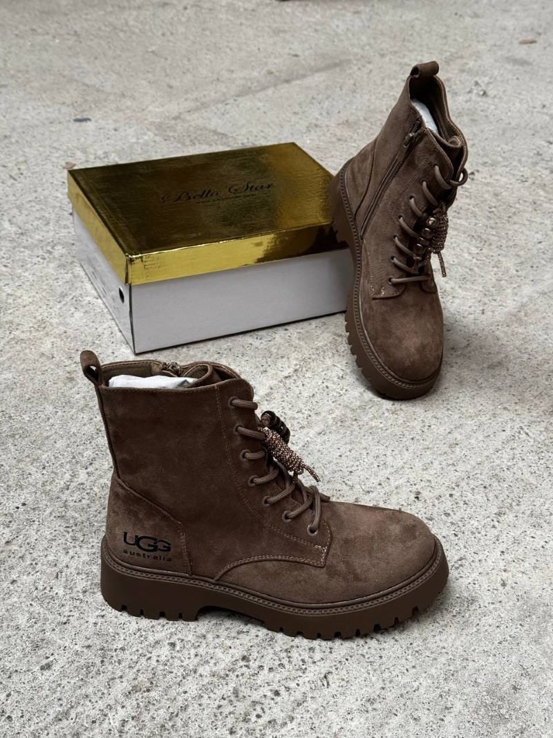 UGG Australia Women's Lug-Sole Suede Combat Boot Collection - Image 3