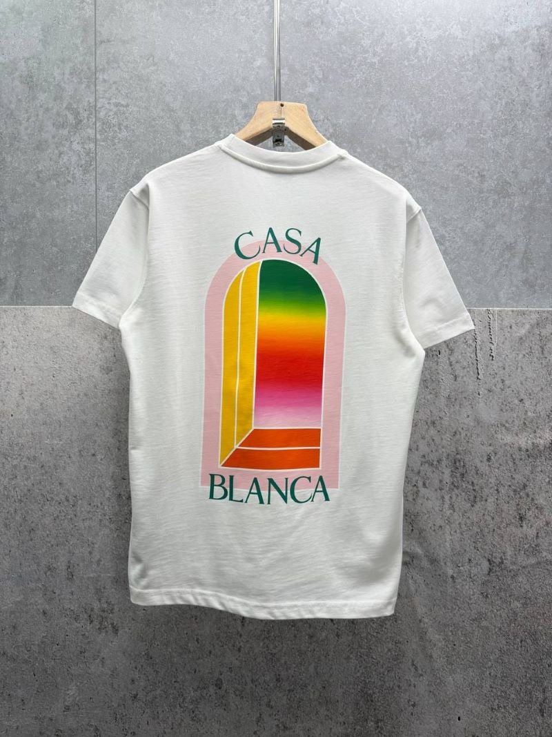 Casablanca Arch Gradient Graphic T-Shirt - Image 2