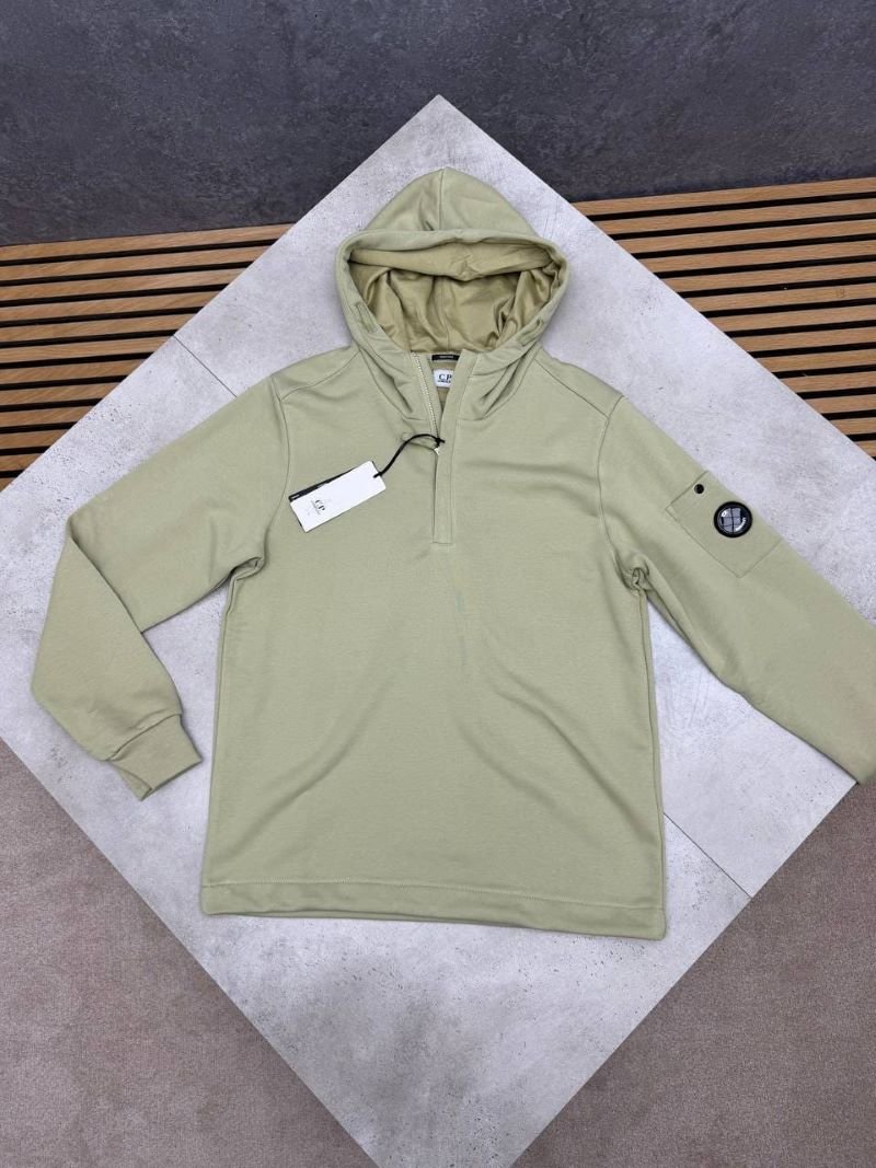 C.P. Company Men's Quarter-Zip Hooded & Sweatshirt Collection - Image 3