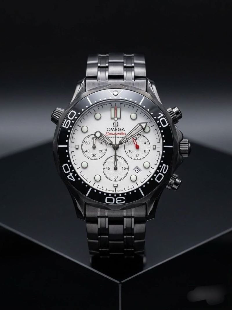 AA Quality Omega Luxury Men's Watch Collection (Seamaster, Speed master & Constellation) - Image 3