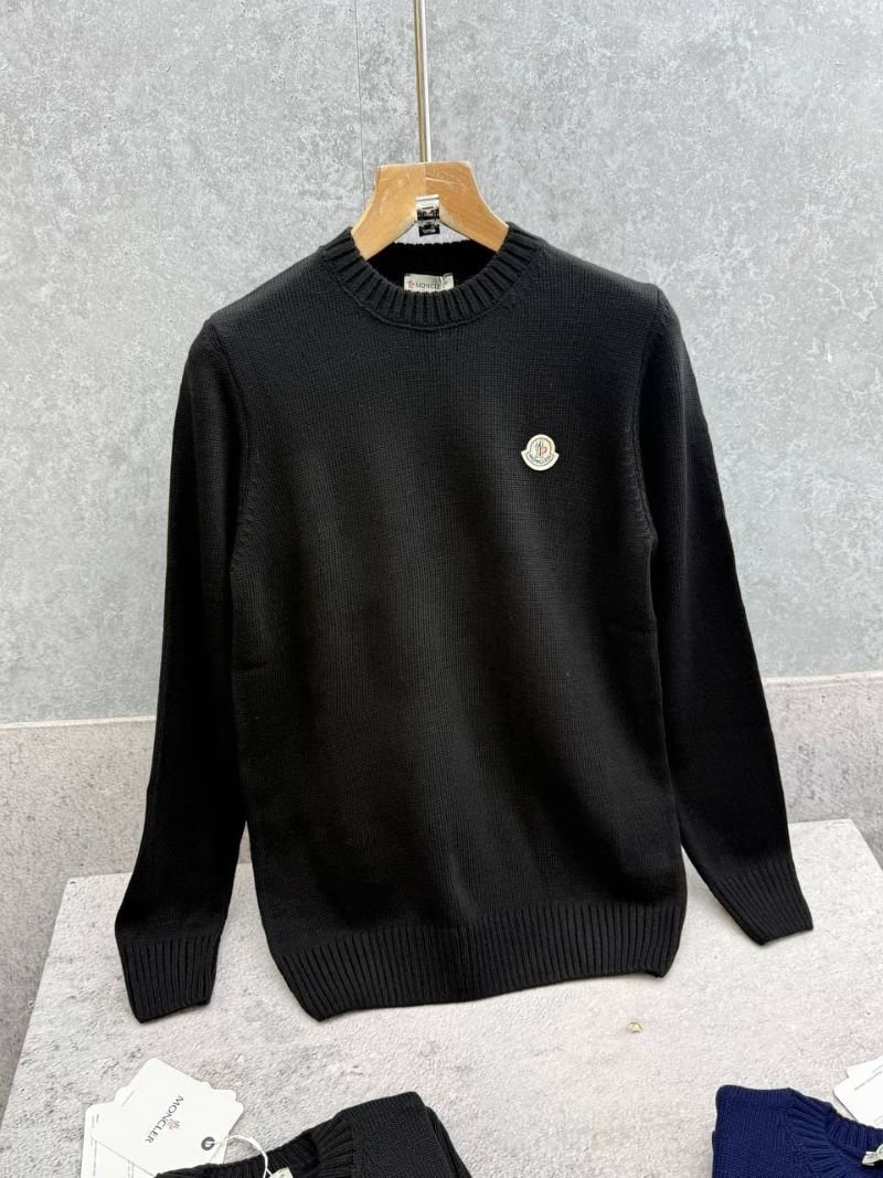 Moncler Men's Logo Patch Crewneck Knit Jumper - Image 2