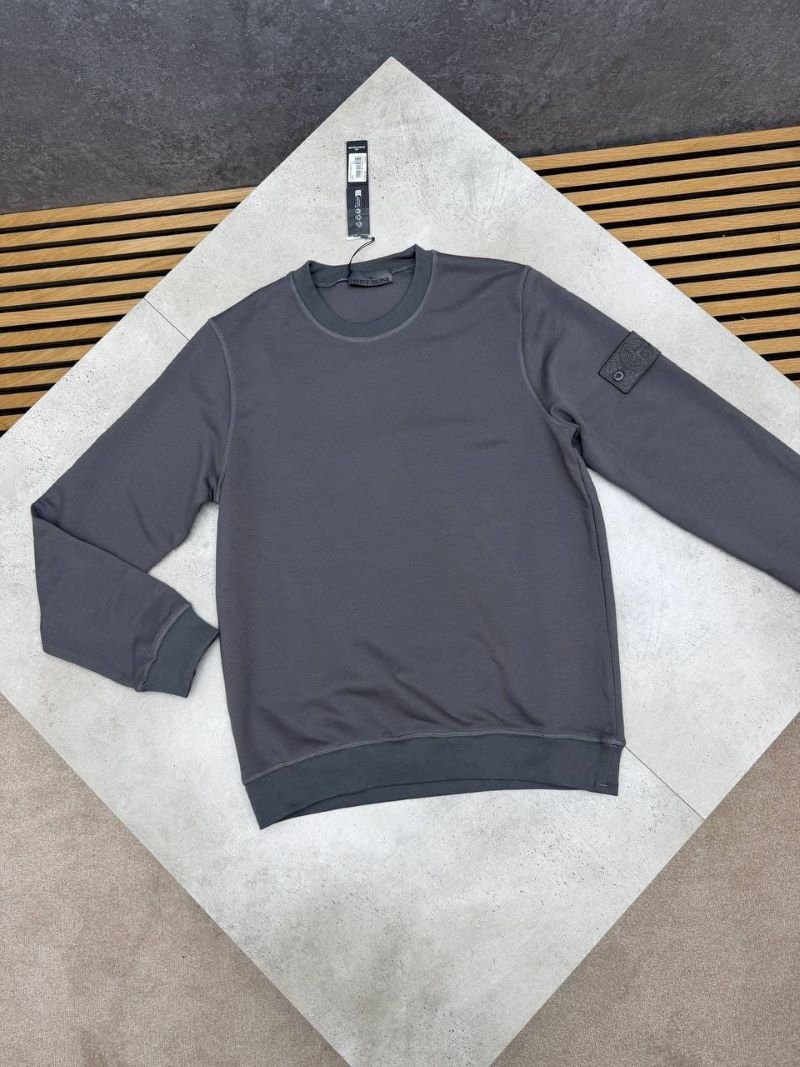 Stone Island Men's Classic Crewneck Sweatshirt Collection - Image 3