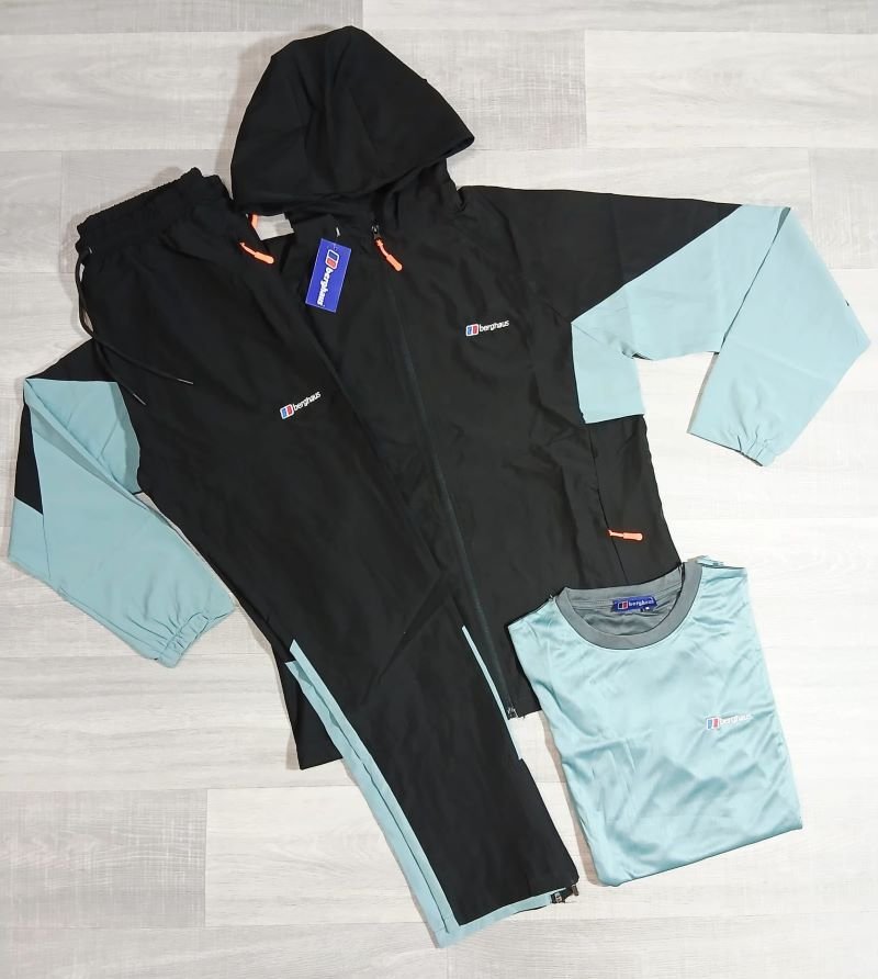 Berghaus Men's 3-Piece Lightweight Woven Tracksuit & Tech T-Shirt Set - Image 2