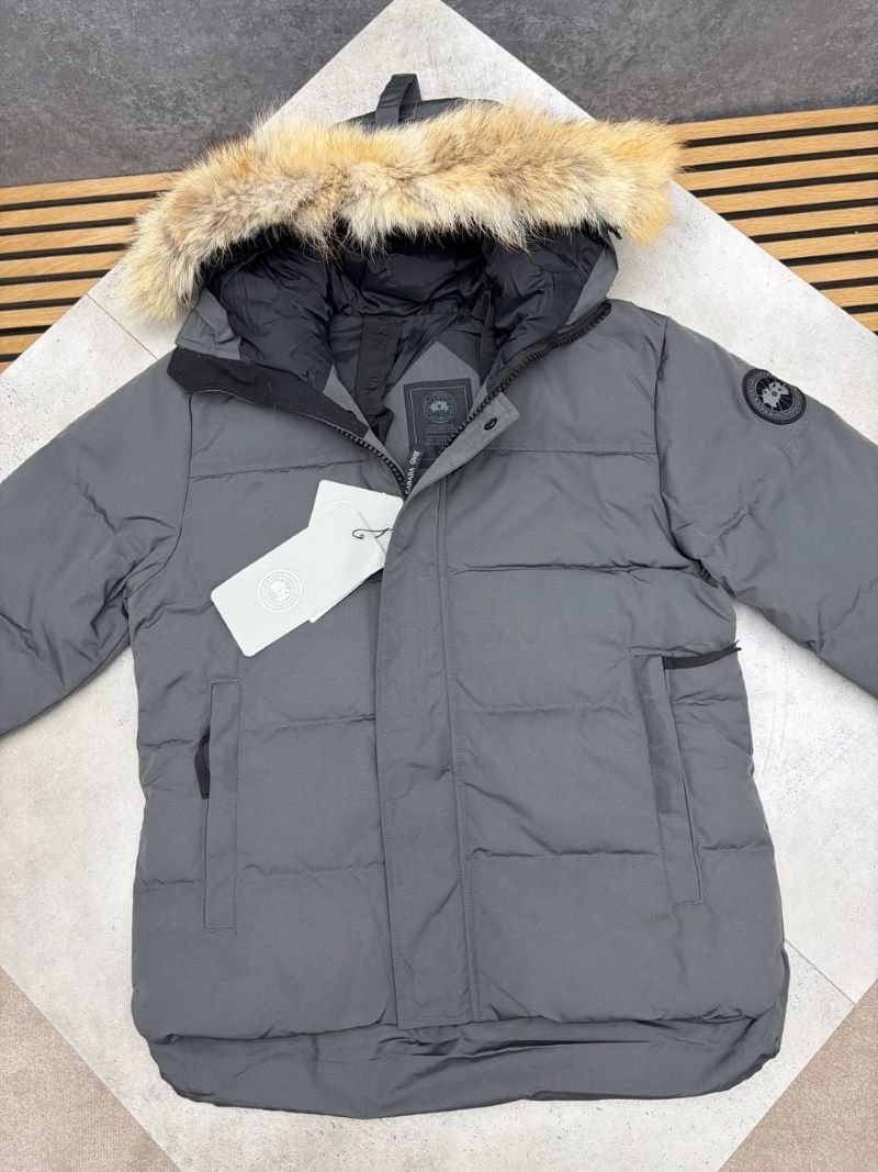 Canada Goose Men's Fur-Trimmed Down Parka Jacket Collection - Image 2