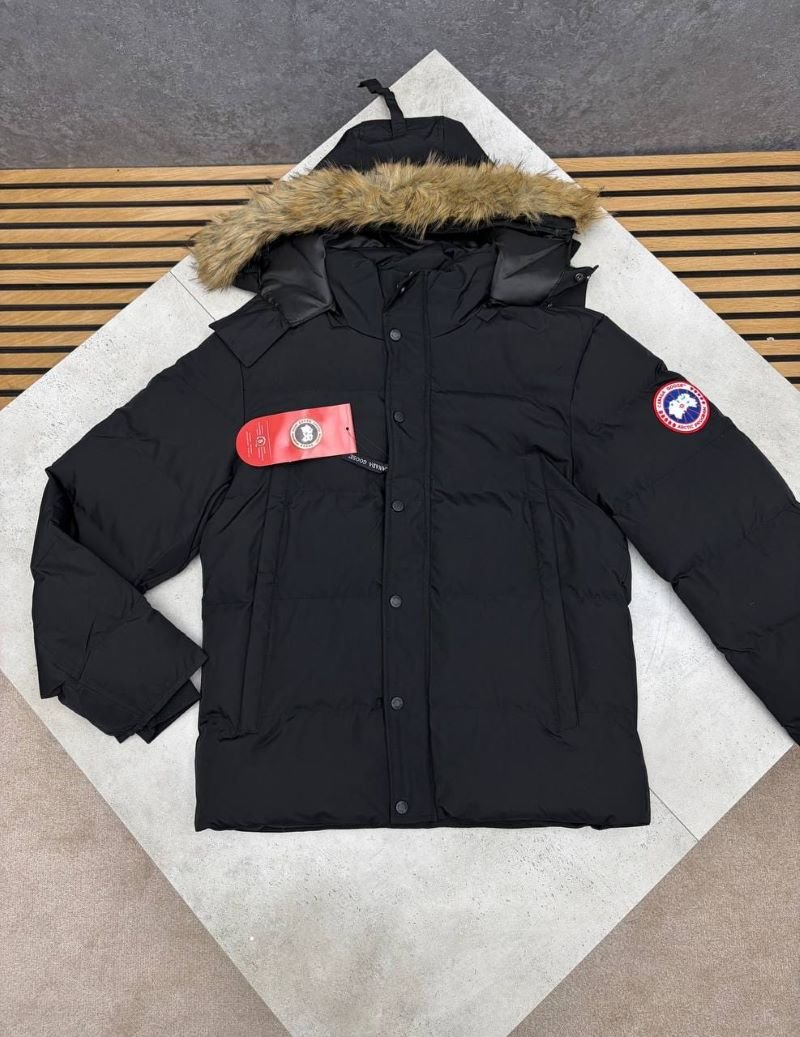 Canada Goose Fur-Trimmed Hooded Parka Jacket Collection - Image 2