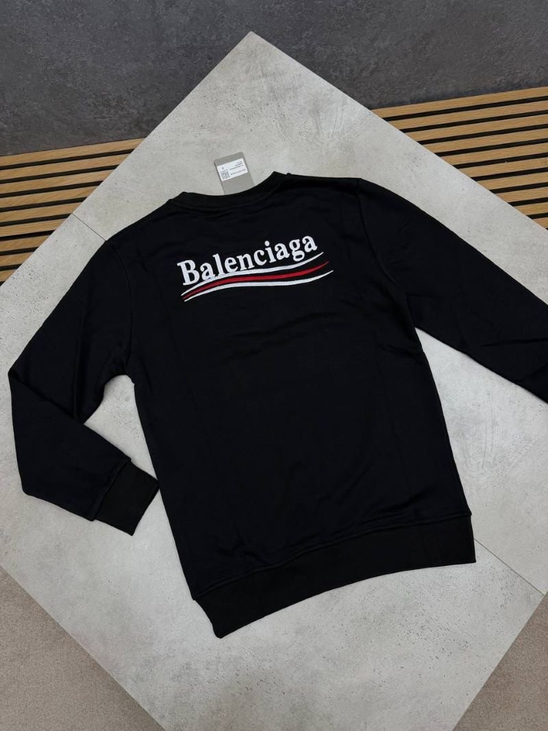 Balenciaga Political Campaign Logo Crewneck Sweatshirt - Image 2