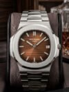 Patek Philippe Nautilus Automatic Stainless Steel & Gold Men's Watch Collection