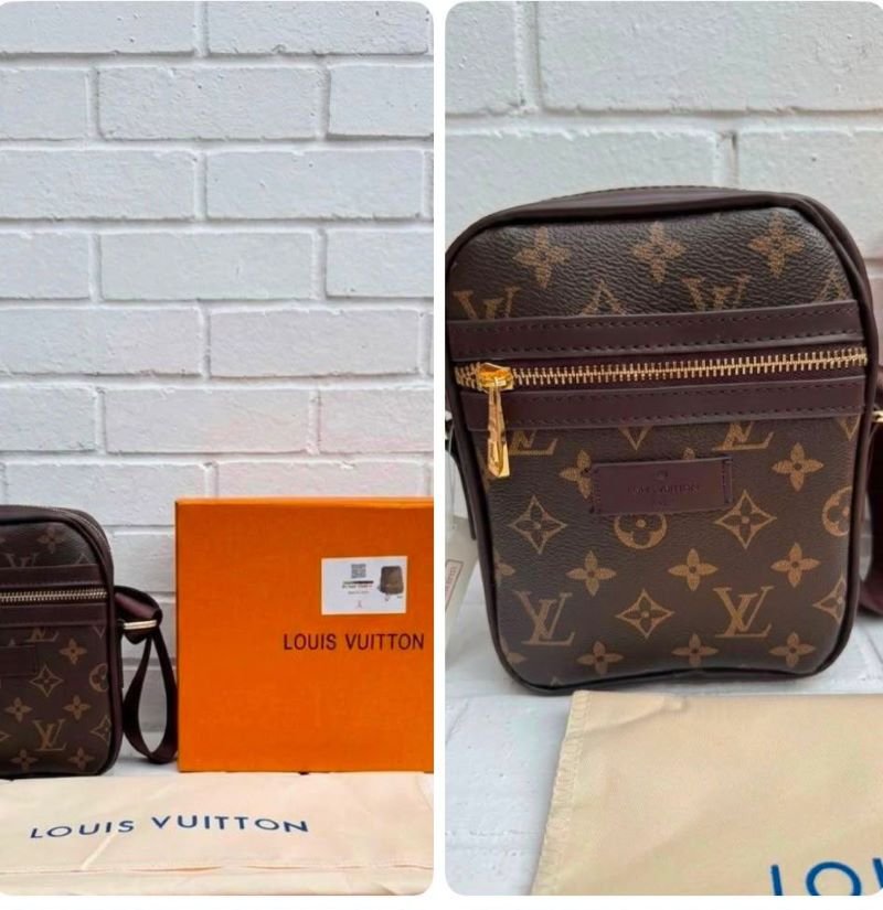 Louis Vuitton Monogram & Damier Coated Canvas Messenger Crossbody Bag Collection - Image 2