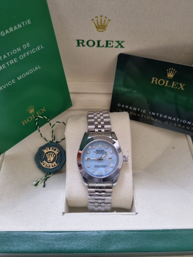 Rolex Oyster Perpetual Date just & Oyster Perpetual Women’s Collection - Image 3