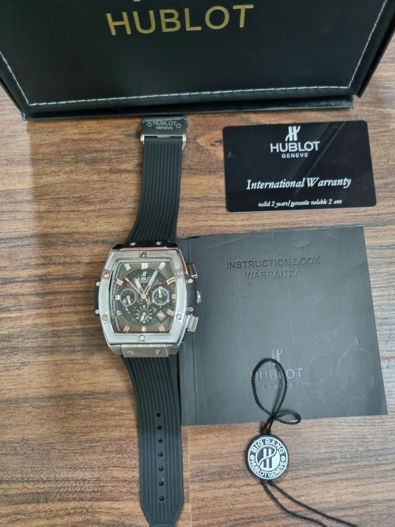 Hublot Geneva Luxury Watch Collection – Signature Color & Design Showcase - Image 3