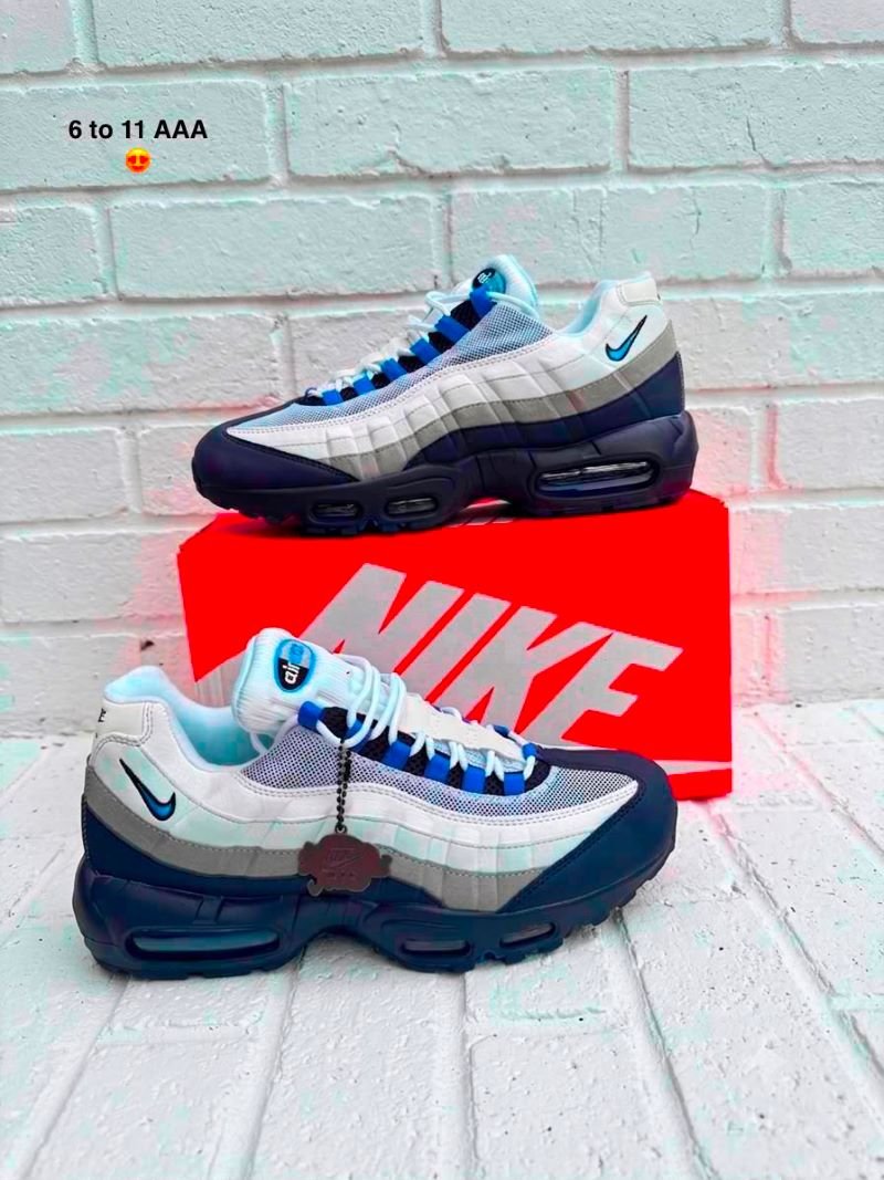 Nike Air Max 95 Collection – Iconic Colorways & Streetwear Style - Image 3