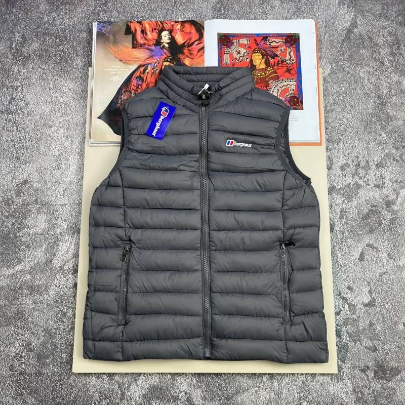 Berghaus Men's Insulated Puffer Bodywarmer Gilet – Lightweight Outdoor Vest Collection - Image 2
