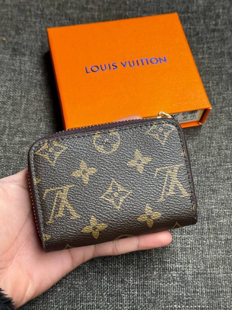 Luxury Designer Wallet Collection Bundle – Louis Vuitton, Gucci & Christian Dior Assorted Sets - Image 2