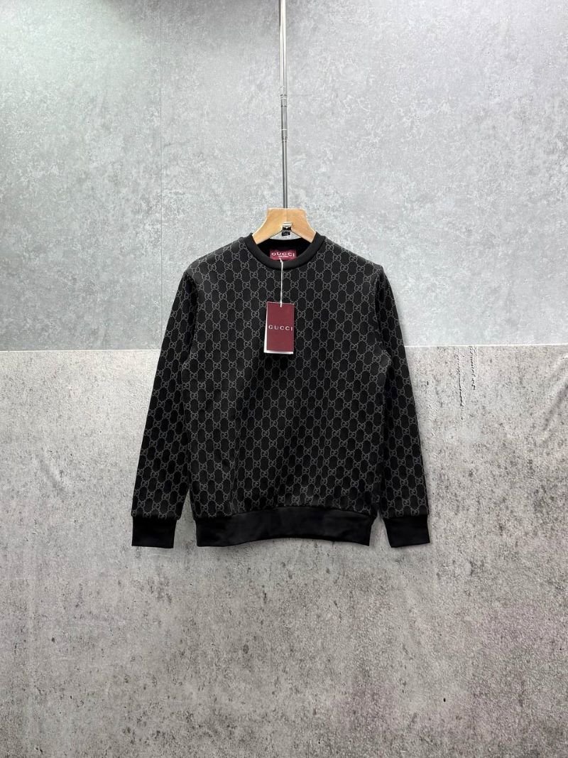 Gucci Embossed Monogram Crewneck Sweatshirt - Premium Designer Pullover - Image 3