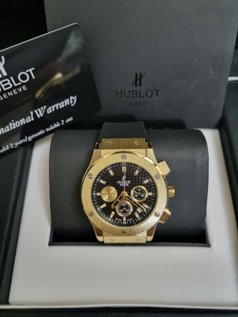 Hublot Geneva Luxury Watch Collection – Signature Color & Design Showcase - Image 22