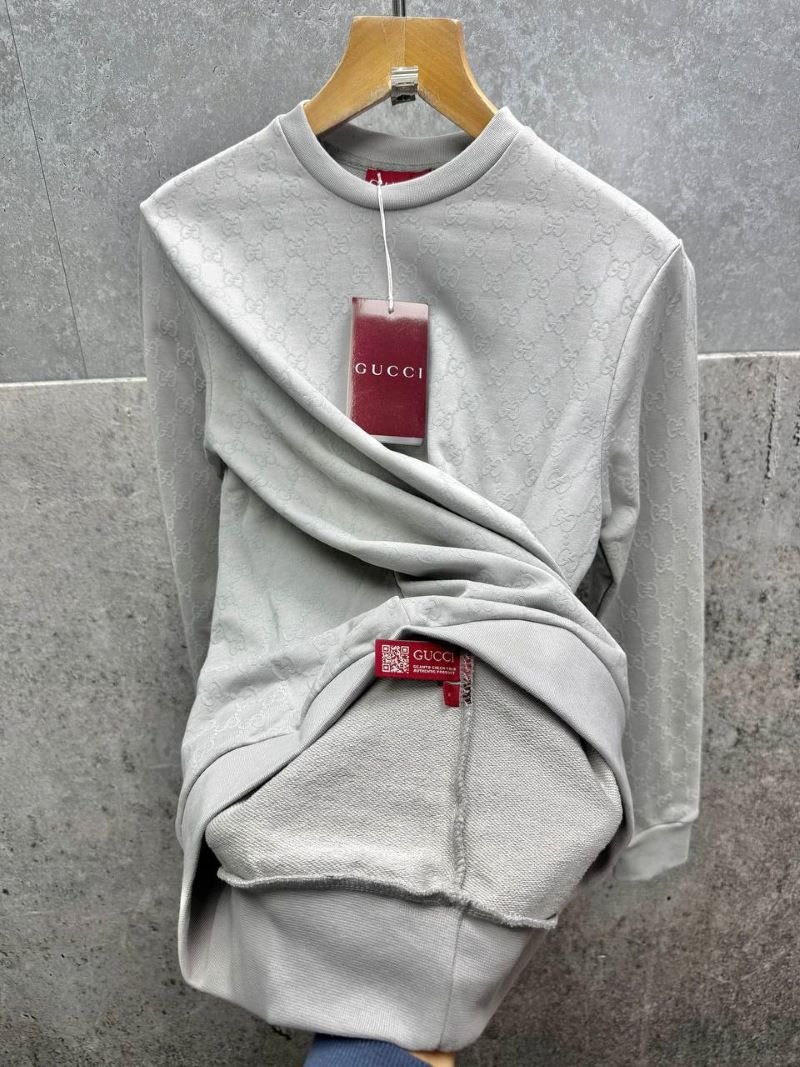 Gucci Embossed Monogram Crewneck Sweatshirt - Premium Designer Pullover - Image 21