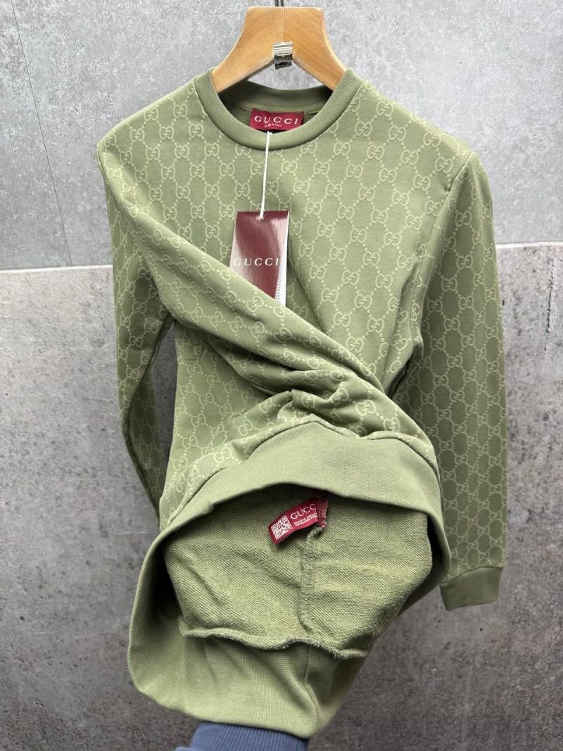 Gucci Embossed Monogram Crewneck Sweatshirt - Premium Designer Pullover - Image 22