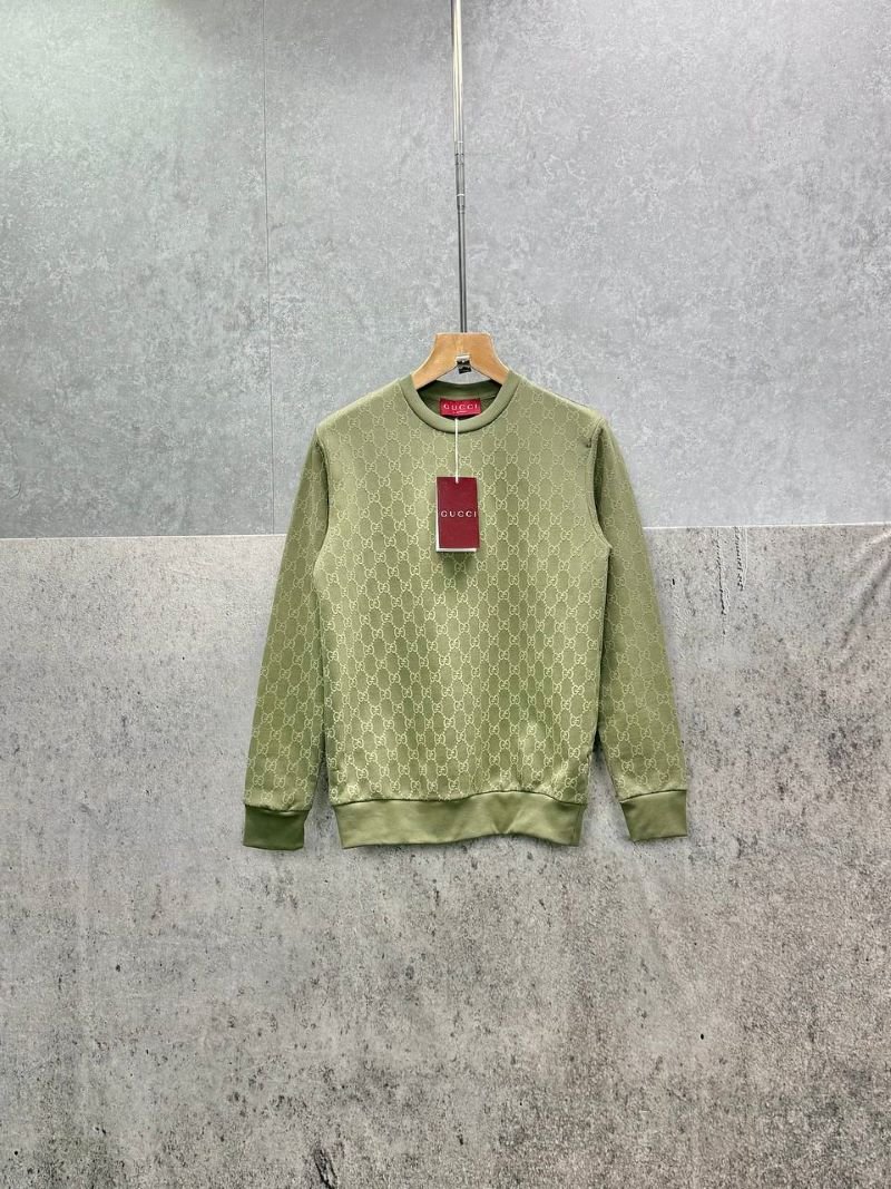 Gucci Embossed Monogram Crewneck Sweatshirt - Premium Designer Pullover - Image 23