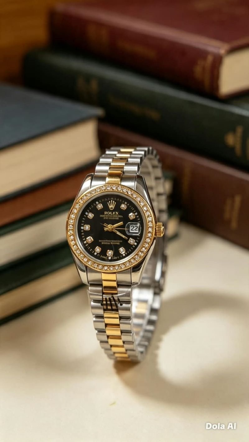 Rolex Oyster Perpetual Date just & Oyster Perpetual Women’s Collection - Image 25