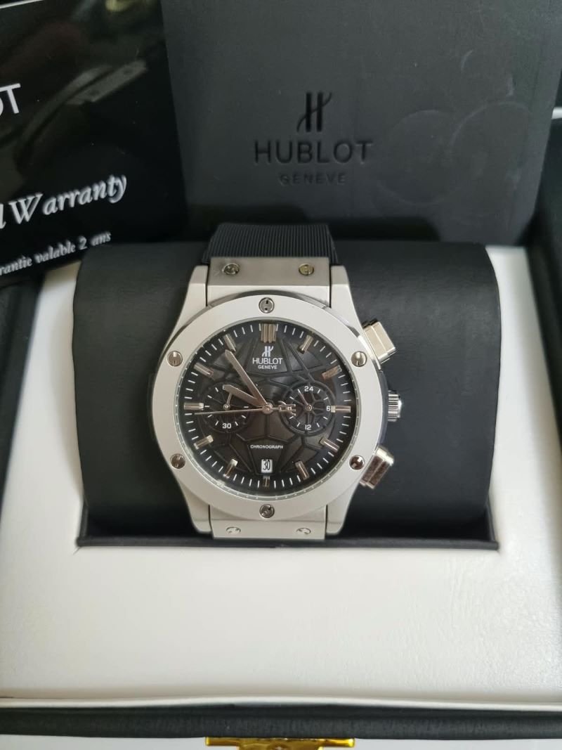 Hublot Geneva Luxury Watch Collection – Signature Color & Design Showcase - Image 25