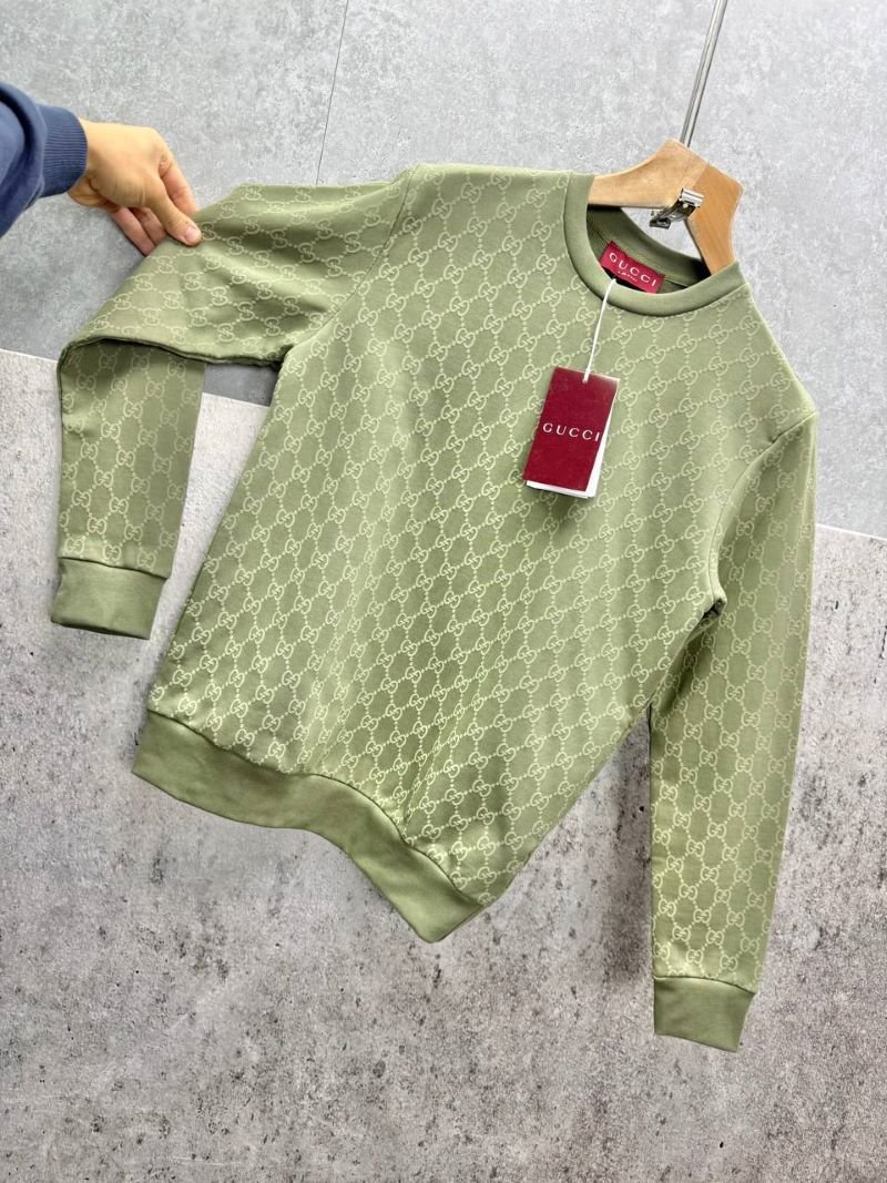 Gucci Embossed Monogram Crewneck Sweatshirt - Premium Designer Pullover - Image 24