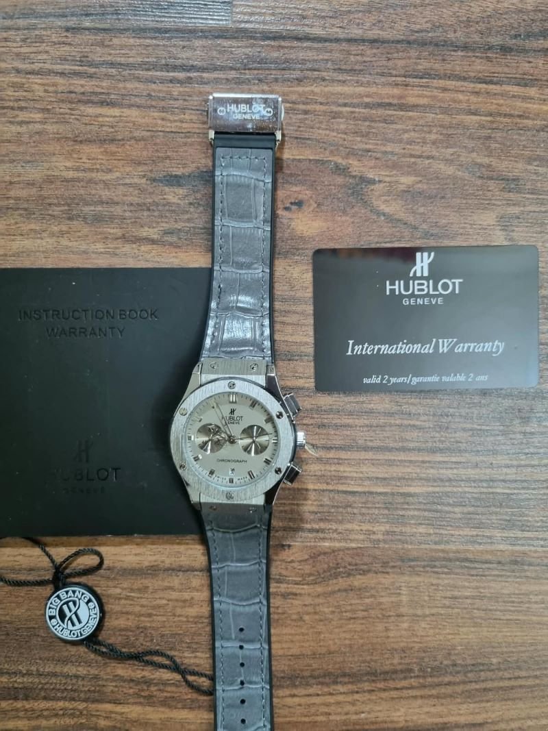 Hublot Geneva Luxury Watch Collection – Signature Color & Design Showcase - Image 26
