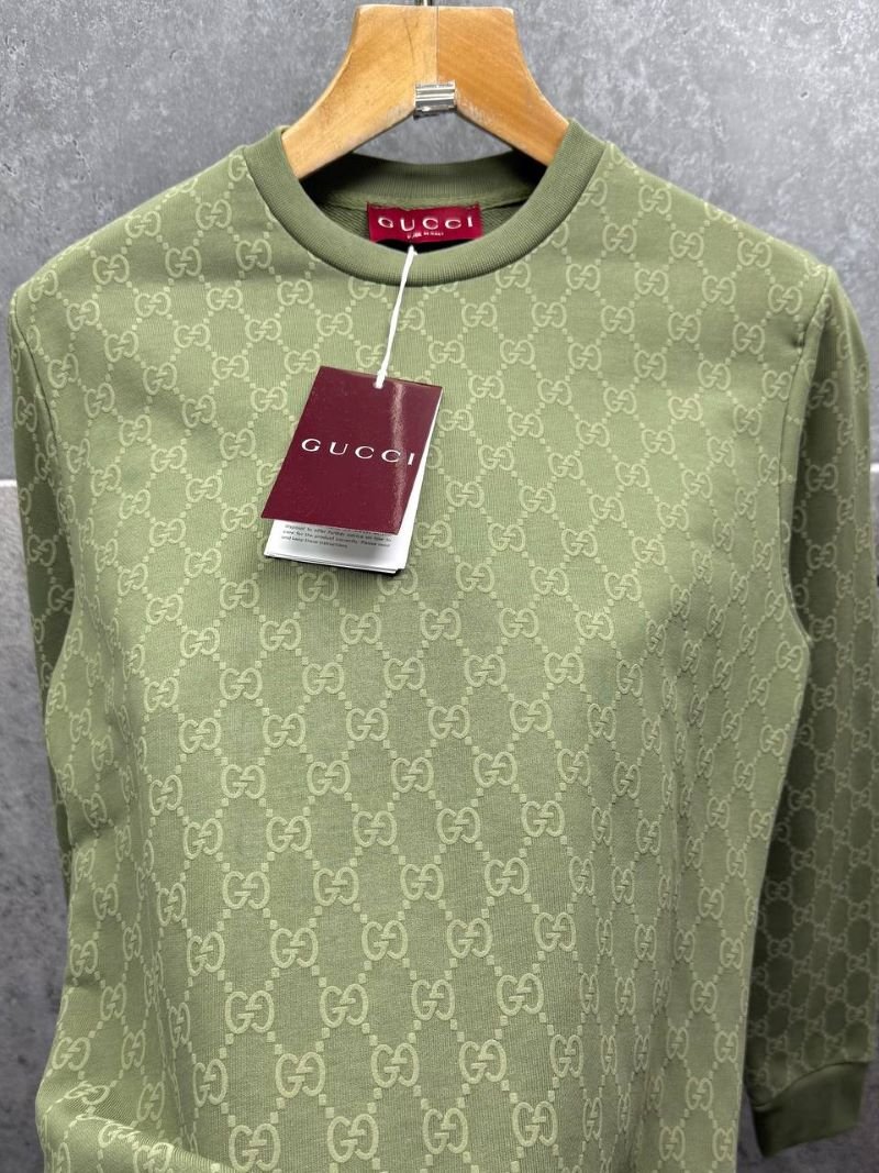 Gucci Embossed Monogram Crewneck Sweatshirt - Premium Designer Pullover - Image 25