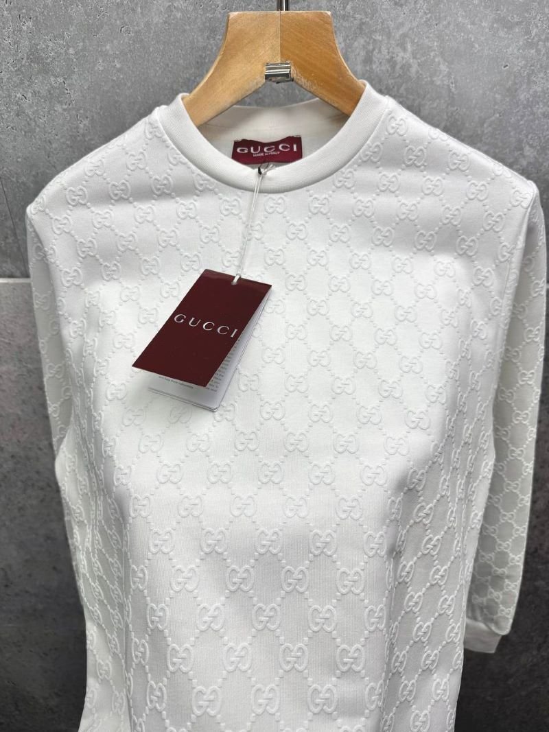 Gucci Embossed Monogram Crewneck Sweatshirt - Premium Designer Pullover - Image 26