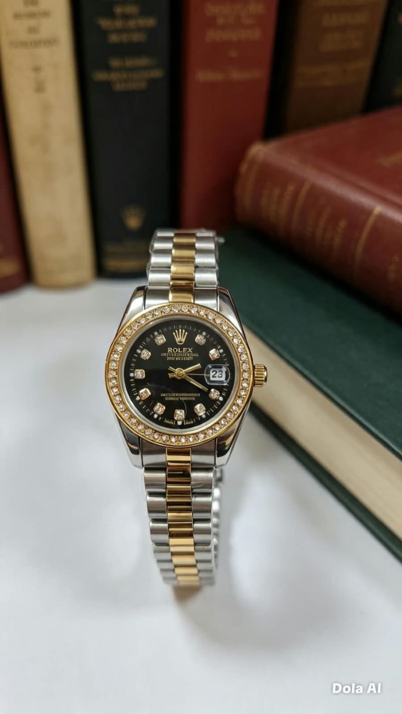 Rolex Oyster Perpetual Date just & Oyster Perpetual Women’s Collection - Image 28