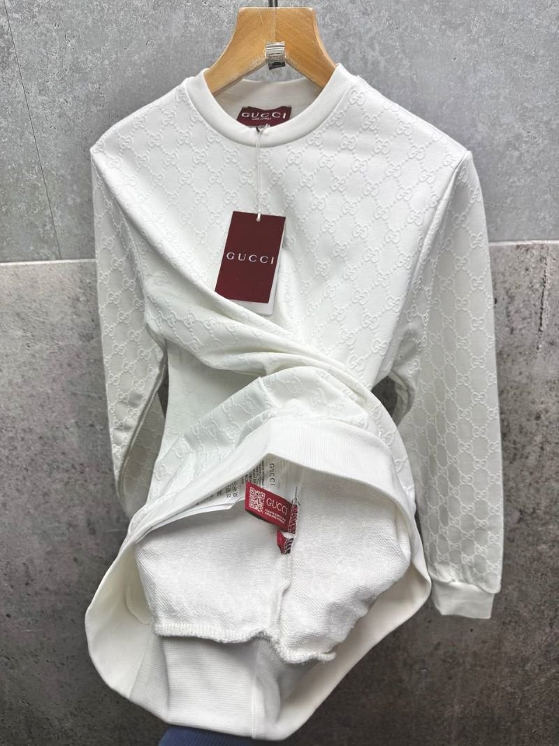 Gucci Embossed Monogram Crewneck Sweatshirt - Premium Designer Pullover - Image 27