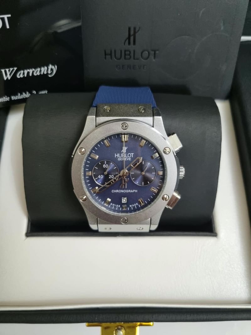Hublot Geneva Luxury Watch Collection – Signature Color & Design Showcase - Image 29