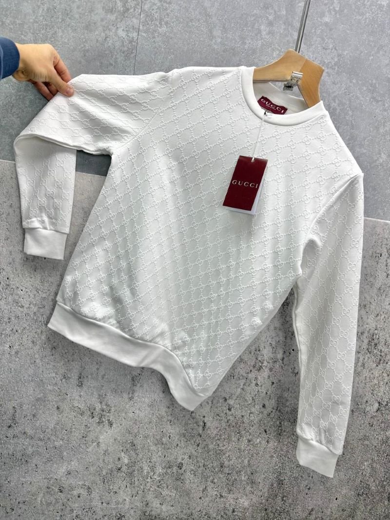 Gucci Embossed Monogram Crewneck Sweatshirt - Premium Designer Pullover - Image 28