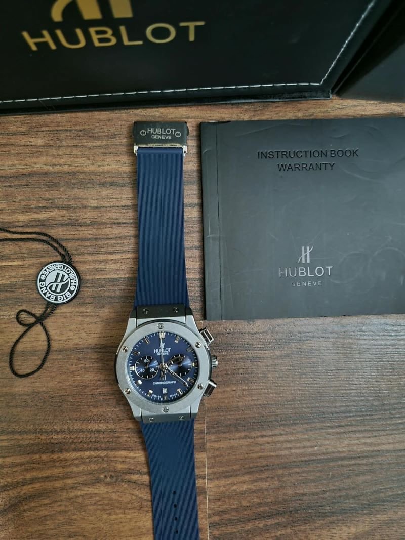 Hublot Geneva Luxury Watch Collection – Signature Color & Design Showcase - Image 30