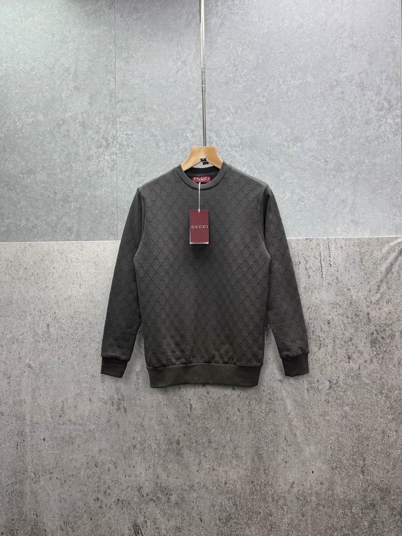 Gucci Embossed Monogram Crewneck Sweatshirt - Premium Designer Pullover - Image 29