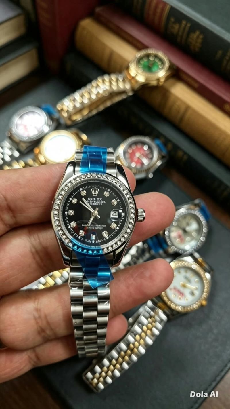 Rolex Oyster Perpetual Date just & Oyster Perpetual Women’s Collection - Image 30